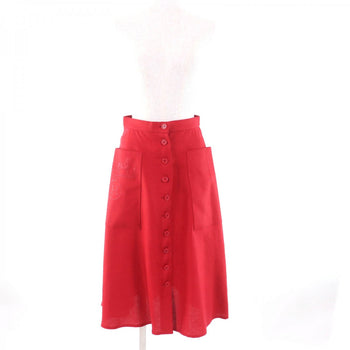 Hermes Flare Skirt Outer