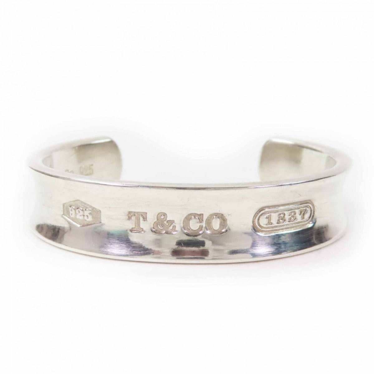 Tiffany&Co. Bracelet 1837 Sv925 Silver Cuff