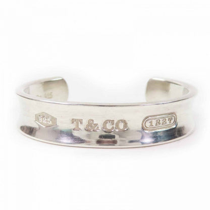 Tiffany&Co. Bracelet 1837 Sv925 Silver Cuff