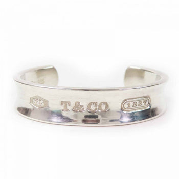Tiffany&Co. Bracelet 1837 Sv925 Silver Cuff