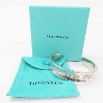 Tiffany&Co. Bracelet 1837 Sv925 Silver Cuff