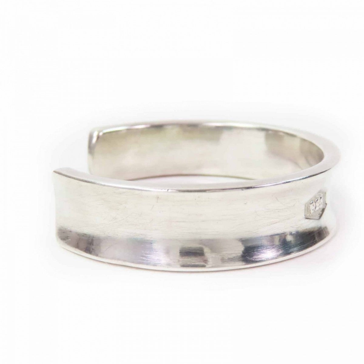 Tiffany&Co. Bracelet 1837 Sv925 Silver Cuff