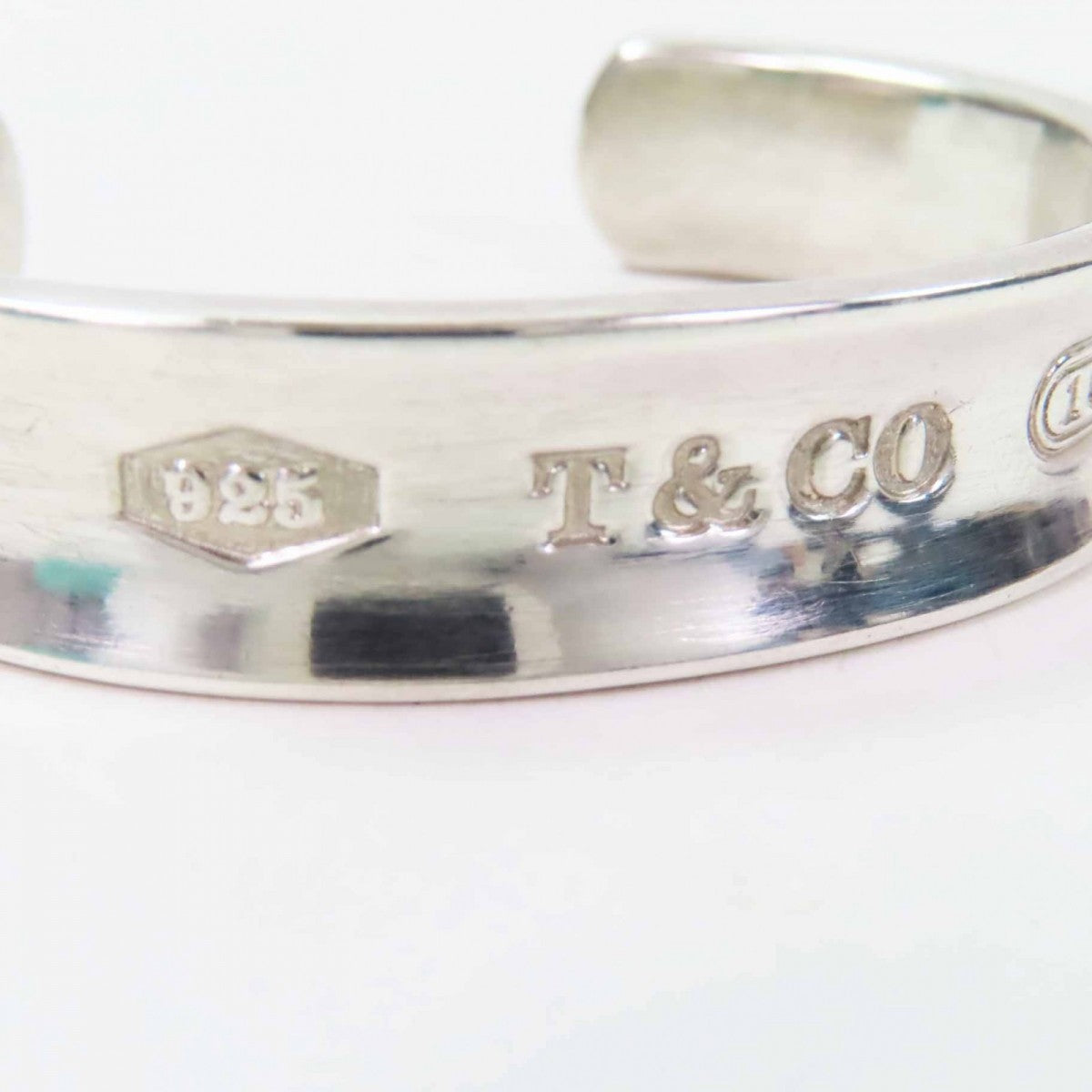 Tiffany&Co. Bracelet 1837 Sv925 Silver Cuff