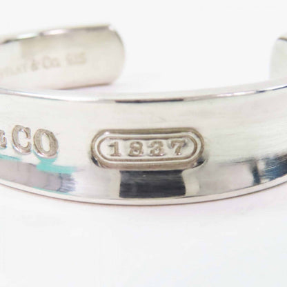 Tiffany&Co. Bracelet 1837 Sv925 Silver Cuff