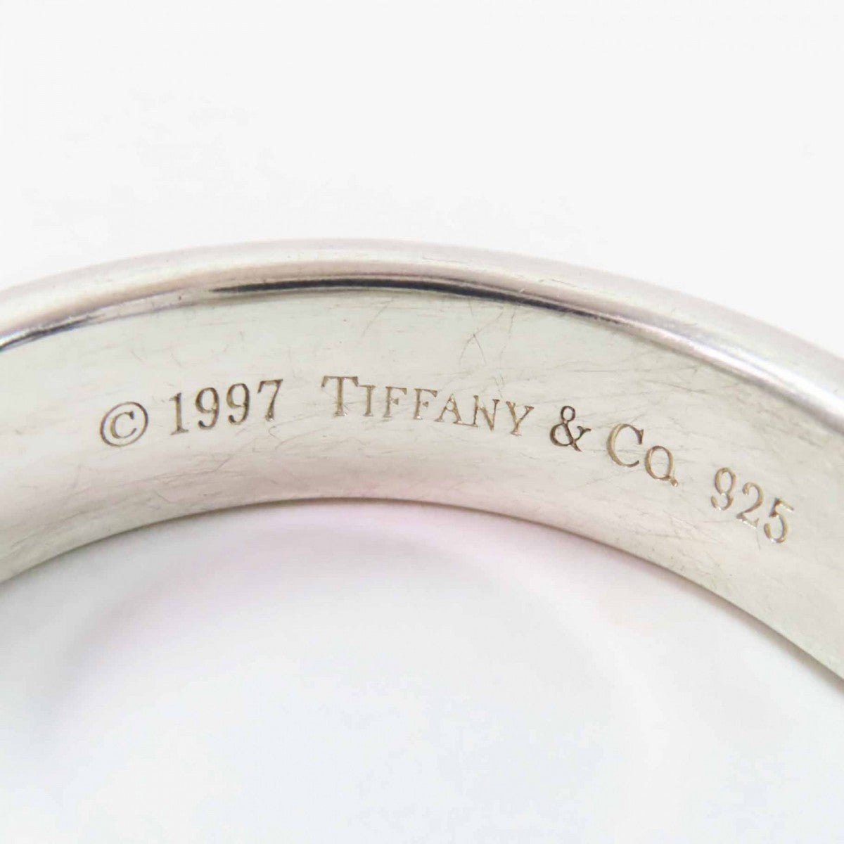 Tiffany&Co. Bracelet 1837 Sv925 Silver Cuff