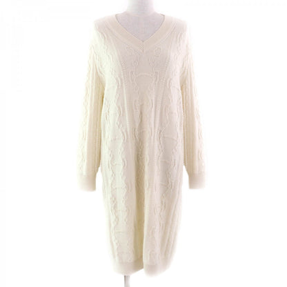 Hermes One Piece 2H2509D6 Wool Off White 34