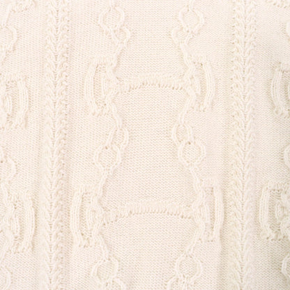 Hermes One Piece 2H2509D6 Wool Off White 34