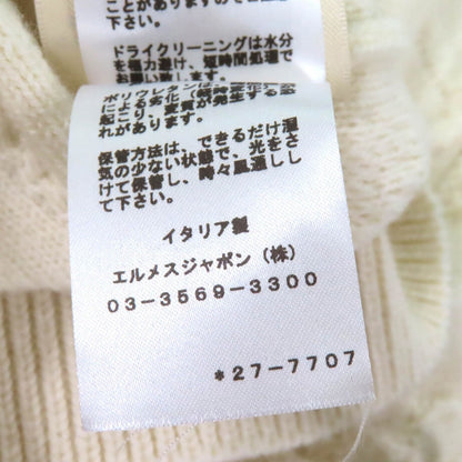Hermes One Piece 2H2509D6 Wool Off White 34