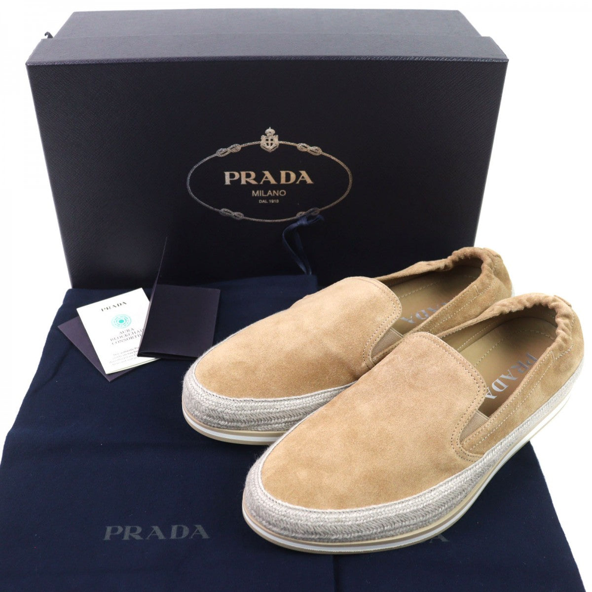 Prada Slip-On 2Dg126 Main