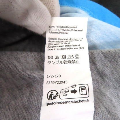 Loewe Short Sleeve T-Shirt S359Y22X45 Cotton Black Light Blue M