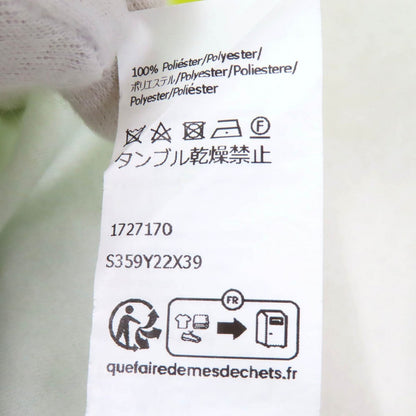 Loewe Short Sleeve T-Shirt Cotton Light Gray Yellow S359Y22X39 S
