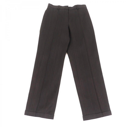 Hermes Pants 3H0418Dw Wool Khaki 36