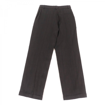 Hermes Pants 3H0418Dw Wool Khaki 36