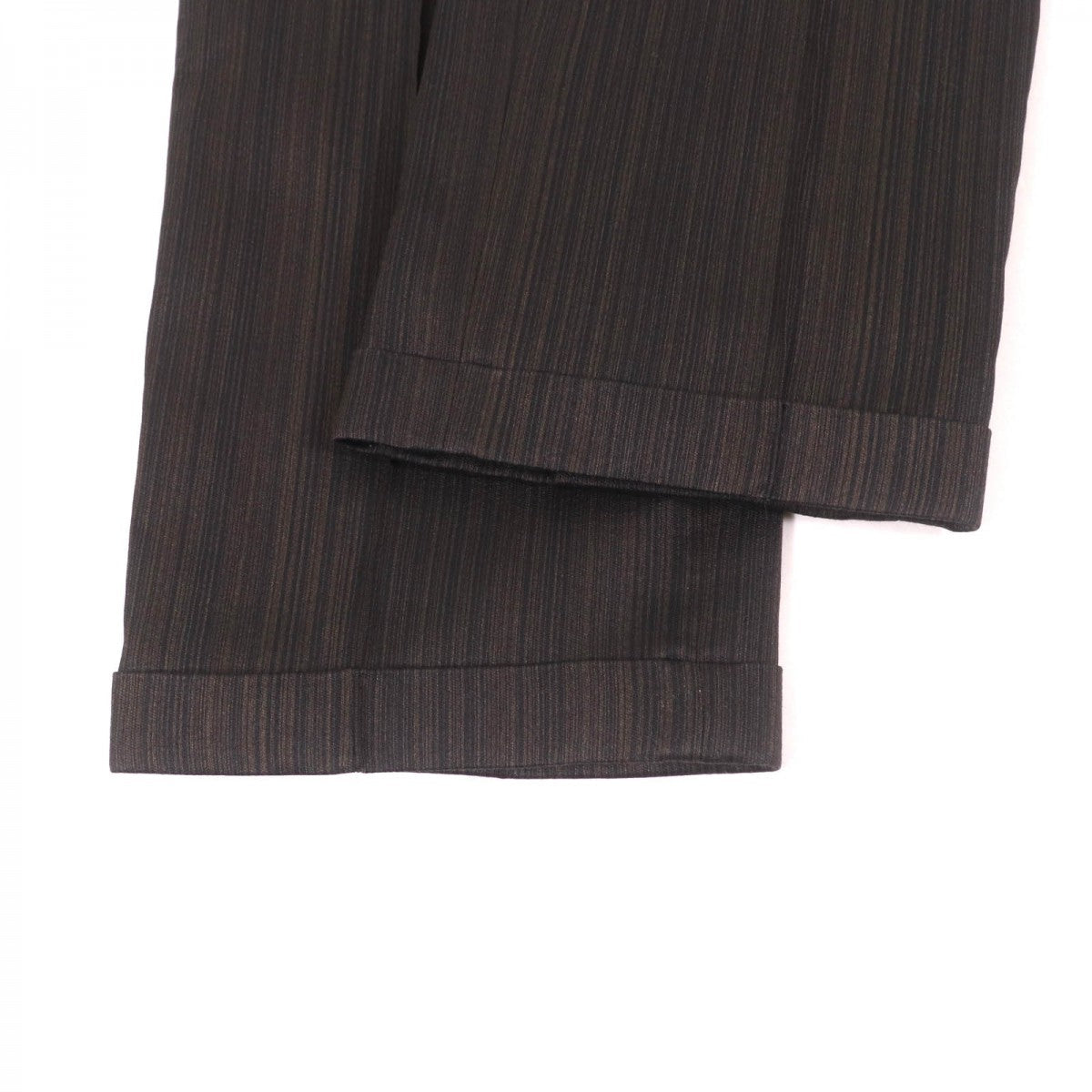 Hermes Pants 3H0418Dw Wool Khaki 36