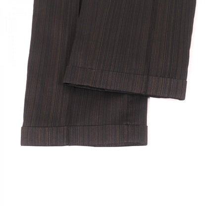 Hermes Pants 3H0418Dw Wool Khaki 36