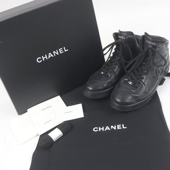 Chanel High Cut Sneakers G45080 Main