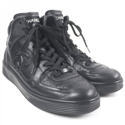 Chanel High Cut Sneakers G45080 Main