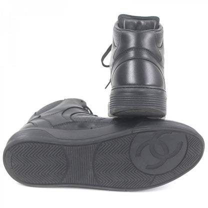 Chanel High Cut Sneakers G45080 Main