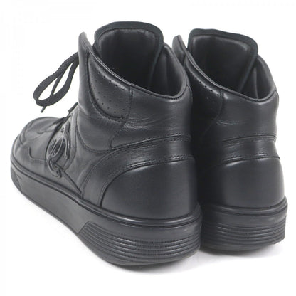 Chanel High Cut Sneakers G45080 Main