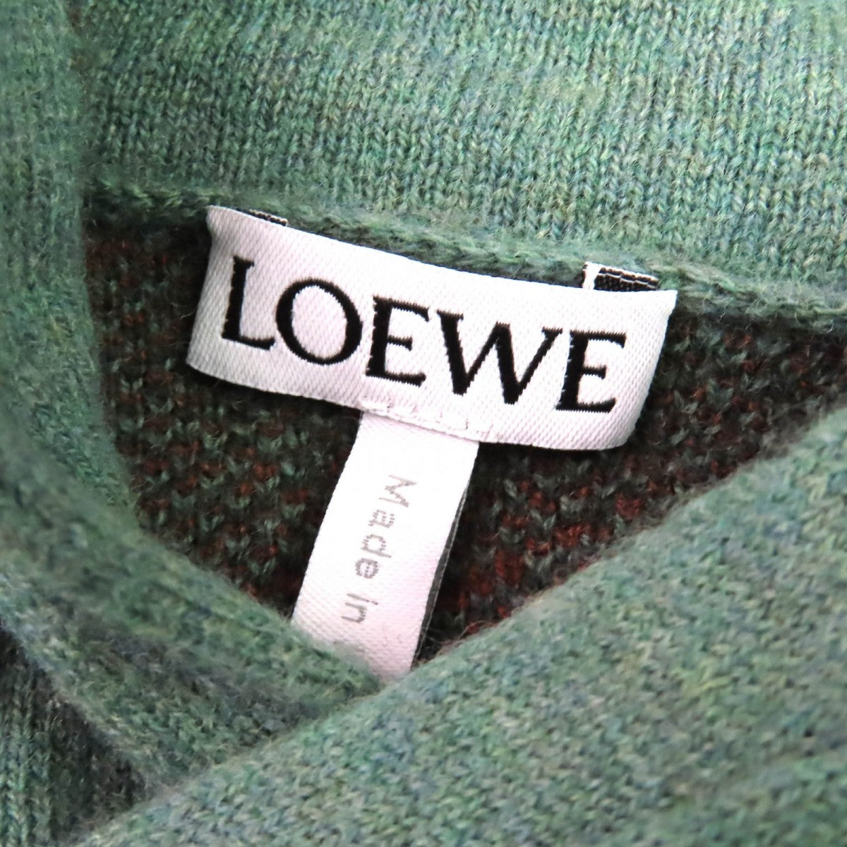 Loewe Hoodie H3109150Sm Outer Material