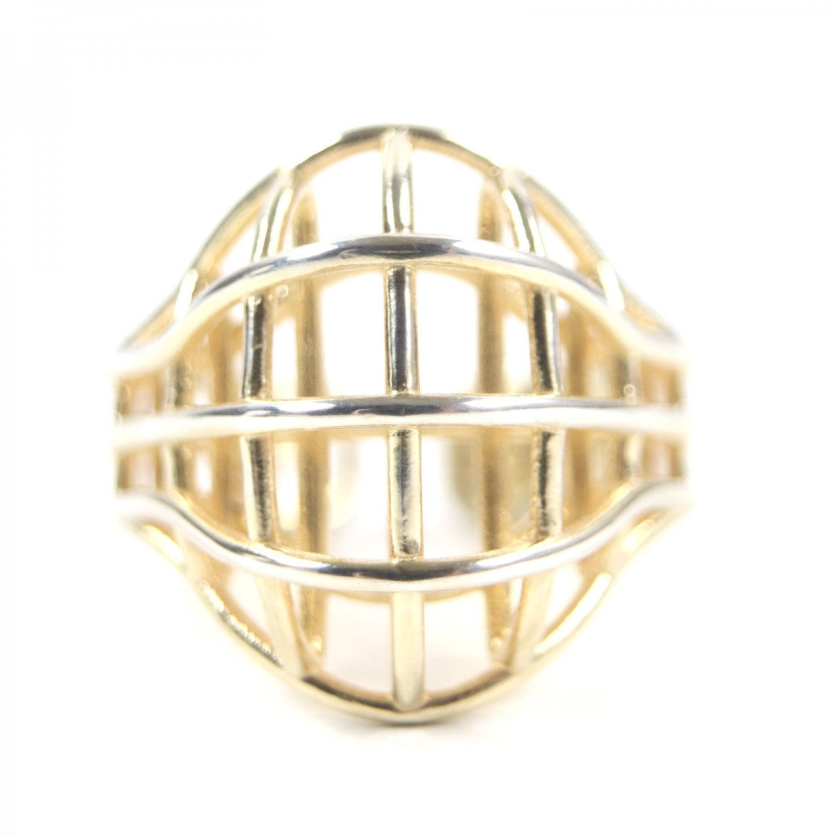 Bottegaveneta Ring 707858 Ag925 Gold 13