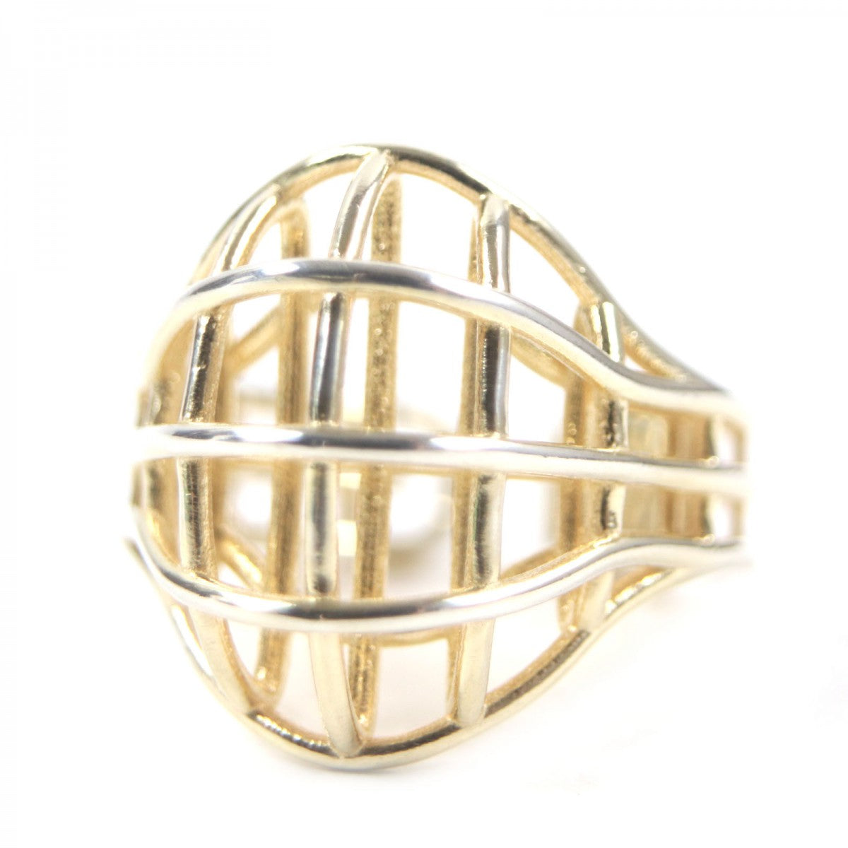 Bottegaveneta Ring 707858 Ag925 Gold 13