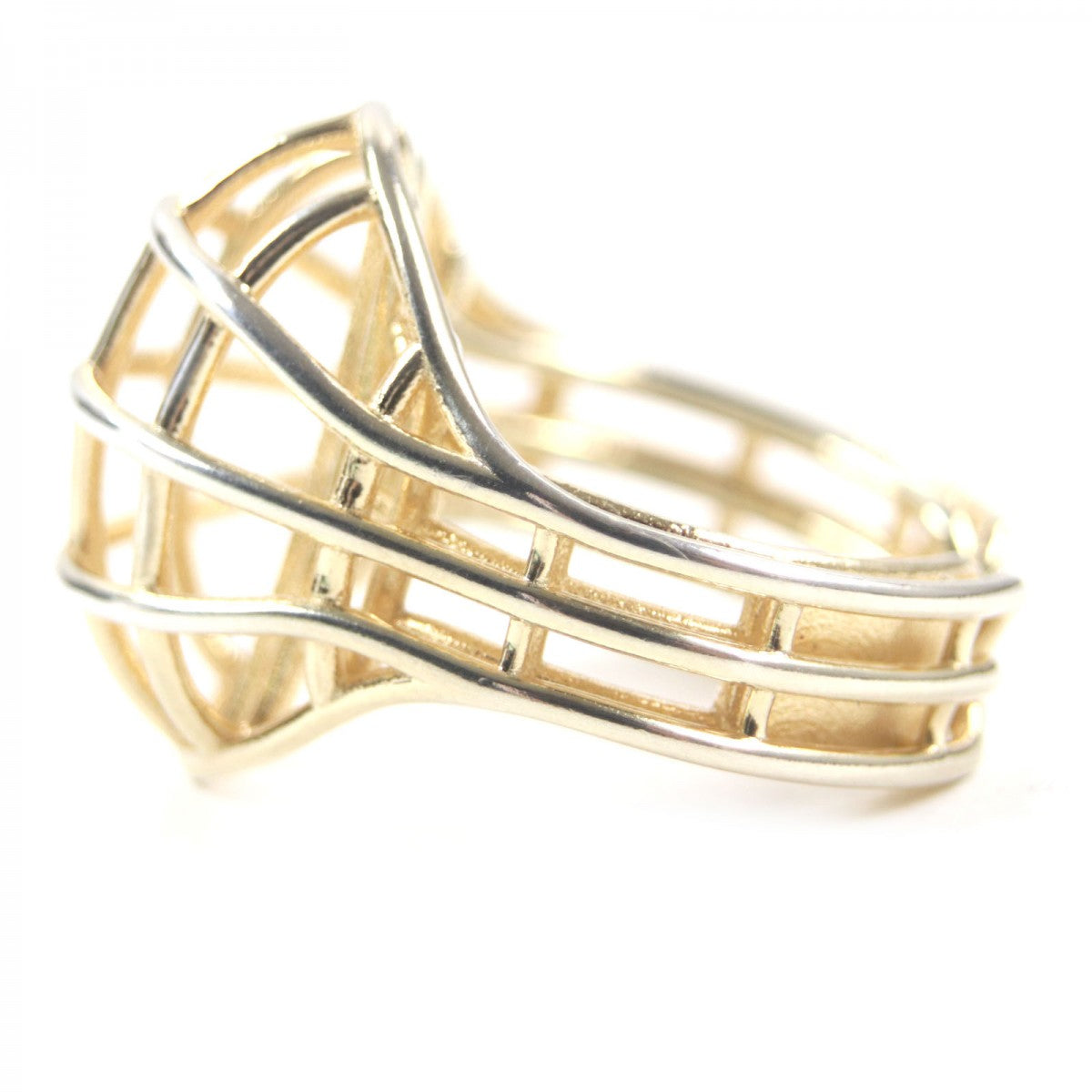 Bottegaveneta Ring 707858 Ag925 Gold 13