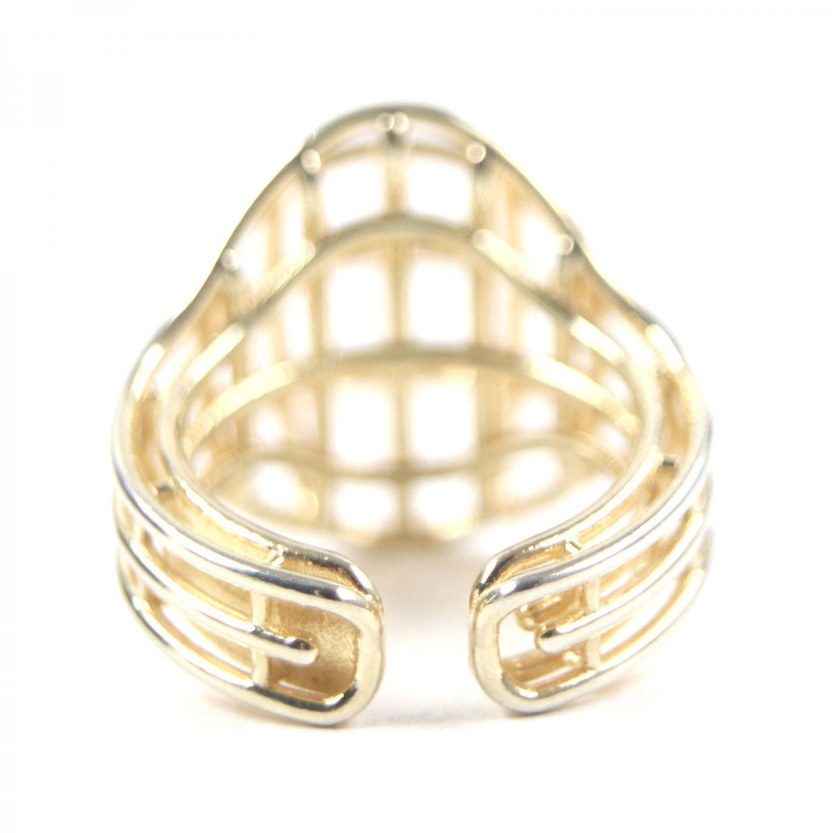 Bottegaveneta Ring 707858 Ag925 Gold 13