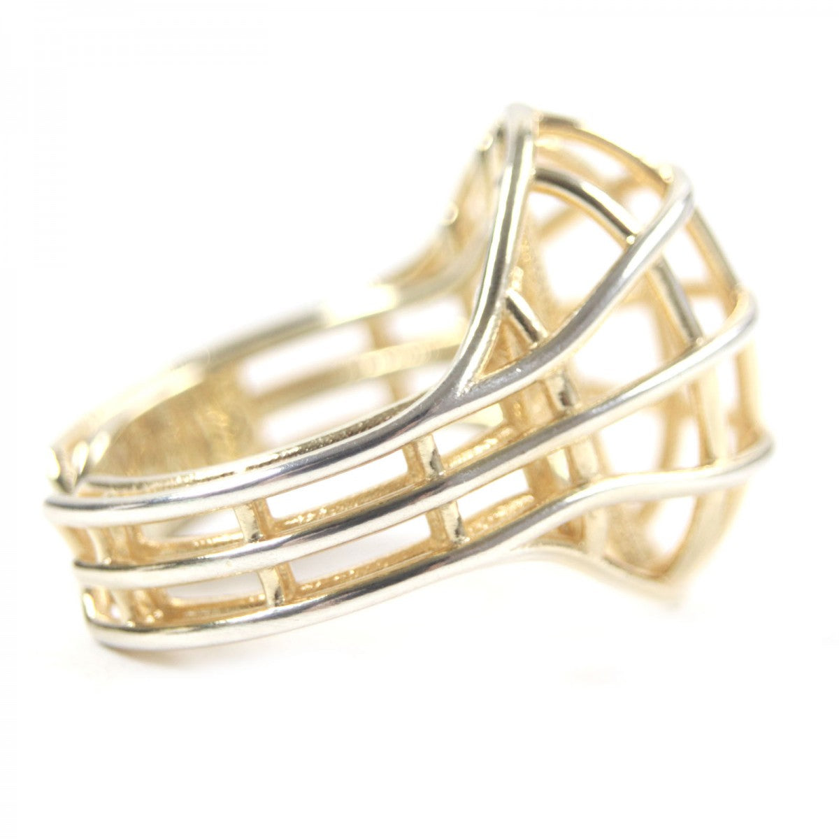 Bottegaveneta Ring 707858 Ag925 Gold 13