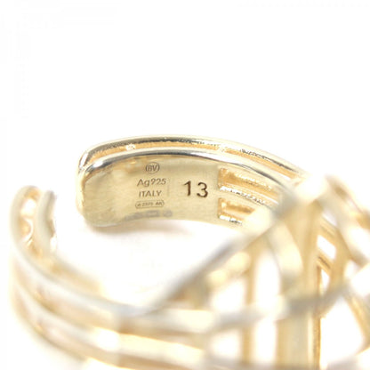 Bottegaveneta Ring 707858 Ag925 Gold 13