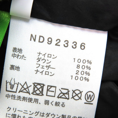 The North Face Down Jacket Nd92336 Outer