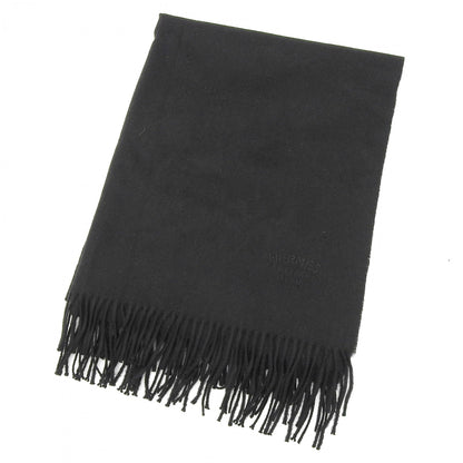 Hermes Scarf Cashmere Black