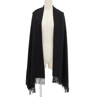 Hermes Scarf Cashmere Black