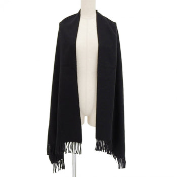 Hermes Scarf Cashmere Black