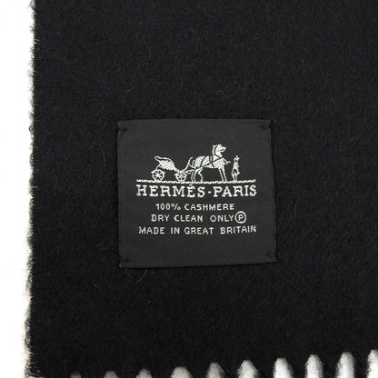 Hermes Scarf Cashmere Black