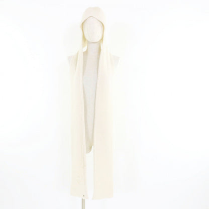 Hermes Stall Cashmere Ivory L