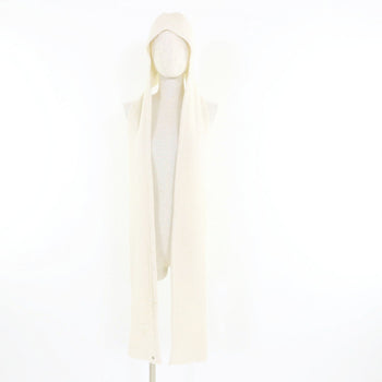 Hermes Stall Cashmere Ivory L