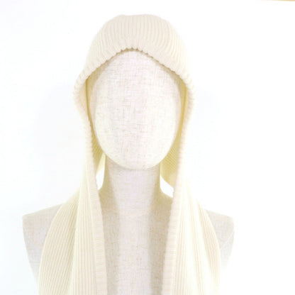Hermes Stall Cashmere Ivory L
