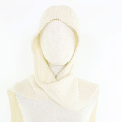 Hermes Stall Cashmere Ivory L