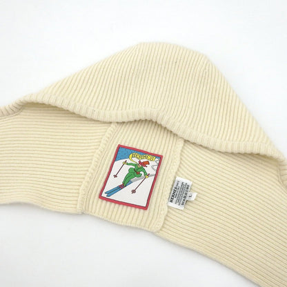Hermes Stall Cashmere Ivory L