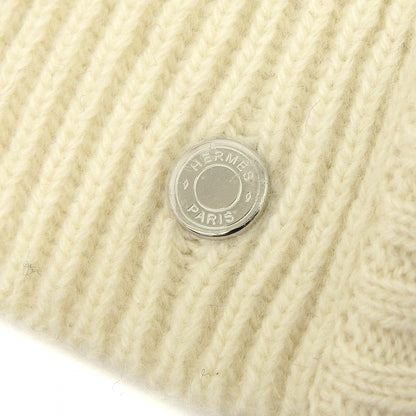 Hermes Stall Cashmere Ivory L