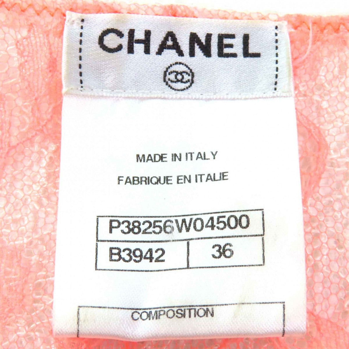 Chanel Cardigan P38256 Outer Material