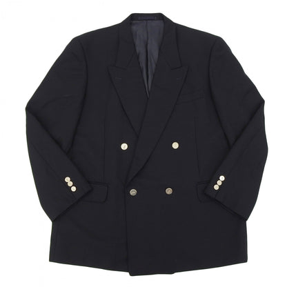 Yves Saint Laurent Blouson Hair Navy 100-96-175