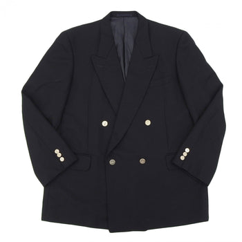 Yves Saint Laurent Blouson Hair Navy 100-96-175