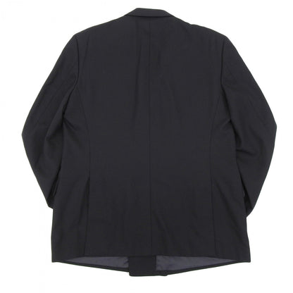 Yves Saint Laurent Blouson Hair Navy 100-96-175