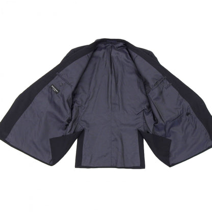 Yves Saint Laurent Blouson Hair Navy 100-96-175