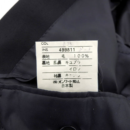 Yves Saint Laurent Blouson Hair Navy 100-96-175