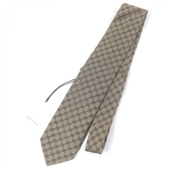 Gucci Tie 221582 Silk Beige