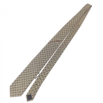 Gucci Tie 221582 Silk Beige