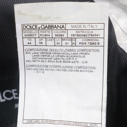 Dolce&Gabbana Setup Wool Gray Martini 44